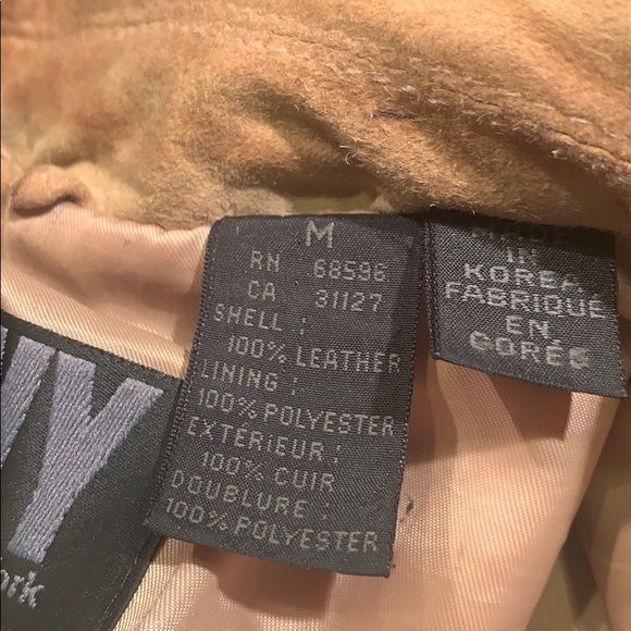 DKNY leather jacket/ suede like - Picture 11 of 11